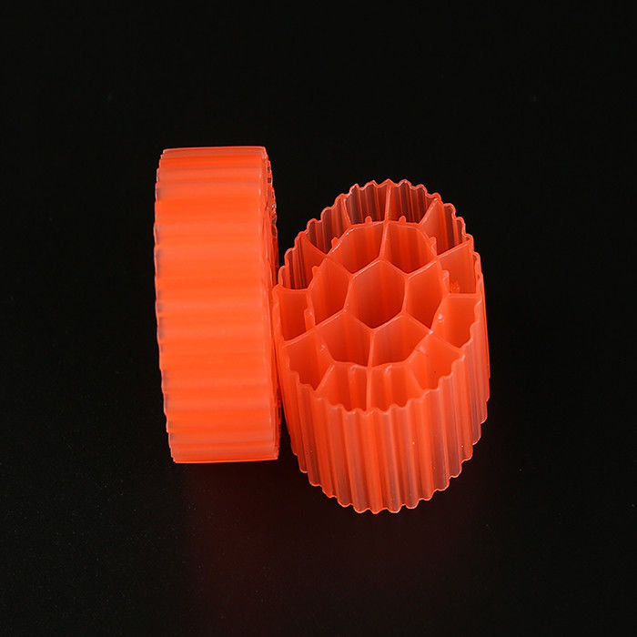 큰 표면 면적 K1 미디어 필터 PE07 MBBR 미디어 호수 물 서비스