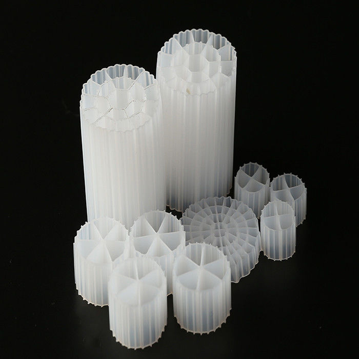 35mm X 18mm 크기 흰색 바이오 셀 필터 미디어 K3 수족관 미디어 긴 사용 기간