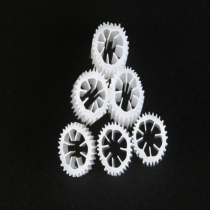 플라스틱 매체 MBBR 필터 K1 이동 침대 필터 수질 개선