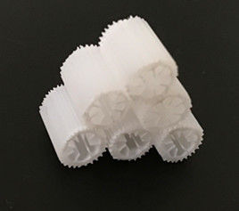 7홀 바이오 셀 필터 미디어 HIPS 흰색 재료 플라스틱 침몰 필터 미디어 수영장