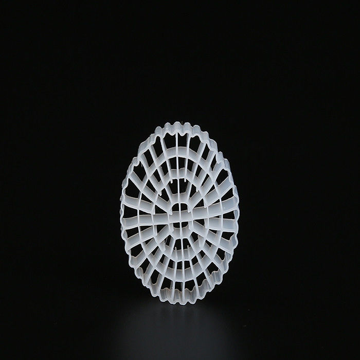 처녀 HDPE 물질 K5 MBBR 필터 매체 좋은 표면 면적과 흰색