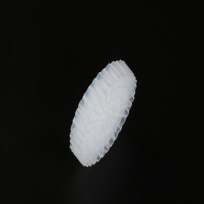 처녀 HDPE 물질 K5 MBBR 필터 매체 좋은 표면 면적과 흰색