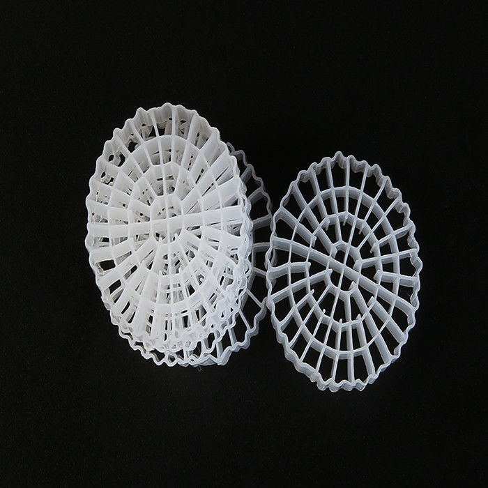 슈퍼 디카버라이제 MBBR 수처리 부동 필터 매체 25mm X 4mm