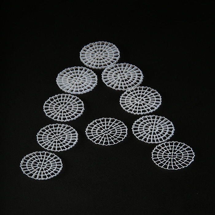 자기 청소 플라스틱 MBBR K5 바이오 셀 필터 매체 폐수 처리용 중국 제조업체 바이오 셀 수출국