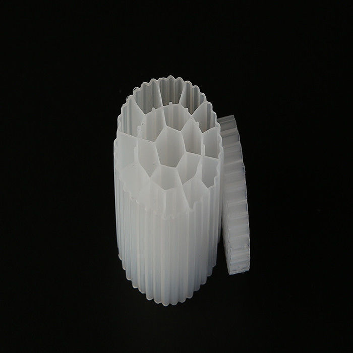 환경 친화적 이동 침대 바이오 필름 반응기 하수 처리용 처녀 HDPE 물질