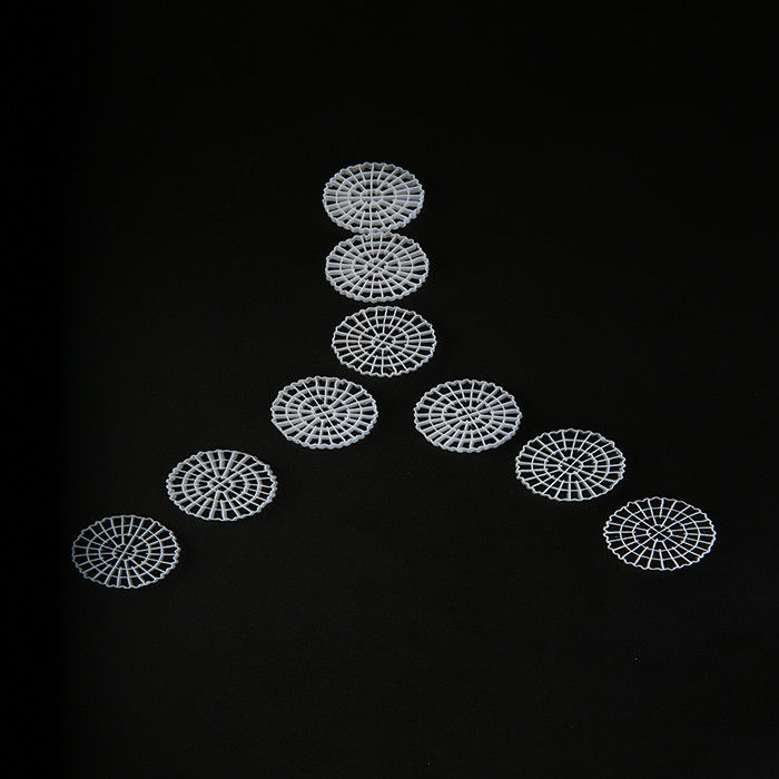 슈퍼 디카보리화 수족관 바이오 K5 필터 매체 1200m2/m3 표면 면적 mbbr 바이오 매체 떠있는 hdpe 물질