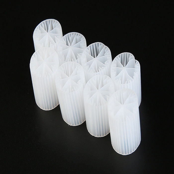 HDPE 플라스틱 필터 매체 MBBR FOR RAS SYSTEM 긴 수명 매체