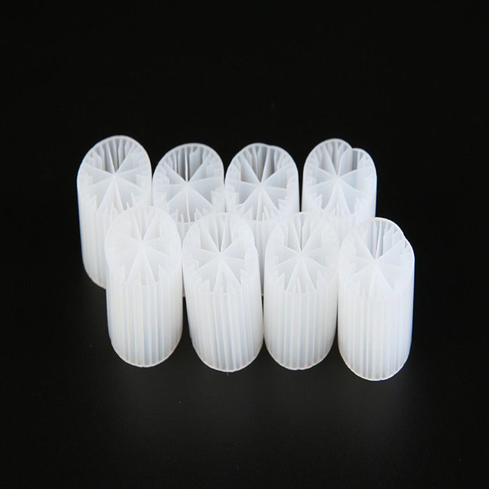 HDPE 플라스틱 필터 매체 MBBR FOR RAS SYSTEM 긴 수명 매체