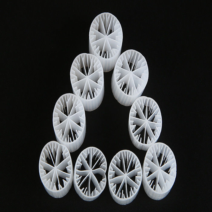 좋은 표면 면적 생체 세포 필터 매체 수산물 생체 필터 HDPE 물질