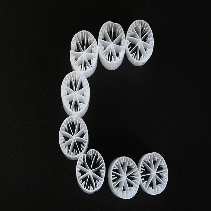 K1 다채로운 폴리머 마이크로 필터 미디어 신작 생물학적 활성 운반자