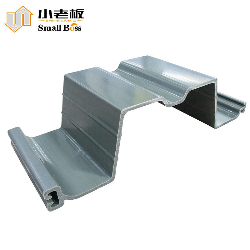 플라스틱 U718 재활용된 비닐지 파일 제방 통합 하상 통합 플라스틱 시트 파일