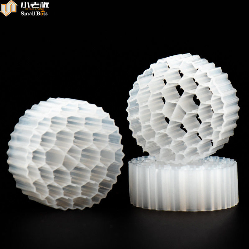 Mbbr 수족관 K1 K3 K5 칼드네스 호수 하수 / 폐기물 처리용 바이오 미디어 필터