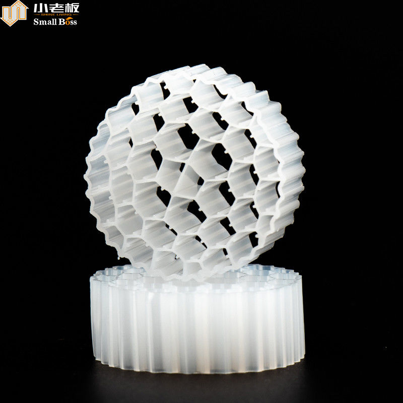 Mbbr 수족관 K1 K3 K5 칼드네스 호수 하수 / 폐기물 처리용 바이오 미디어 필터