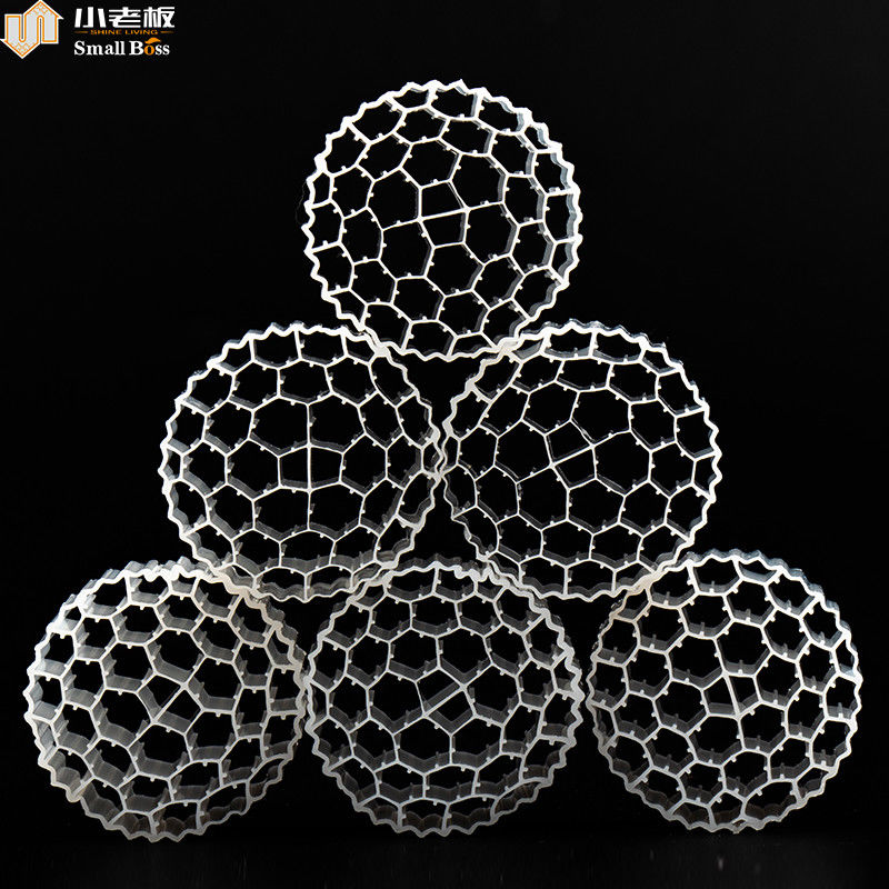 Mbbr 수족관 K1 K3 K5 칼드네스 호수 하수 / 폐기물 처리용 바이오 미디어 필터