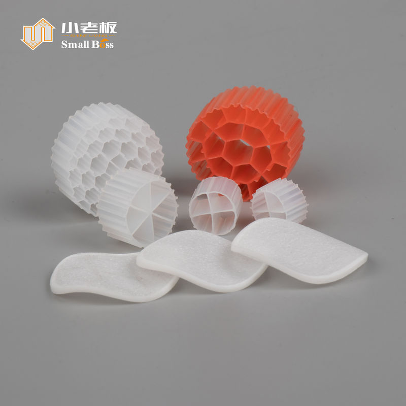 하수처리 공장 Mbbr 바이오 볼 필터 매체 Mbbr 플라스틱 수처리 수송기 Mbbr