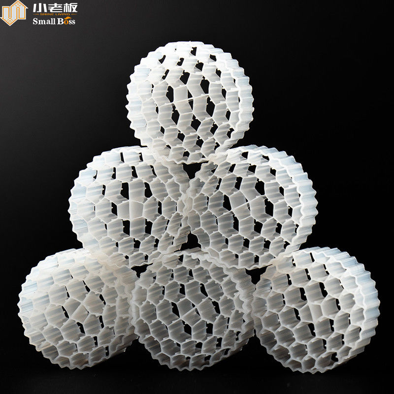 25*10mm FDA 800M2/M3 BIOCELL 바이오 튜브 떠있는 운반기 mbbr 필터