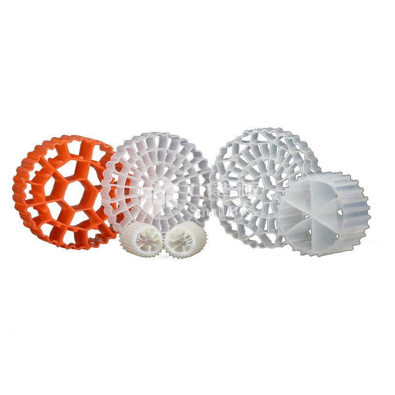 바이오 셀 필터 미디어 Mbbr 바이오 튜브 바이오 기술 pe38