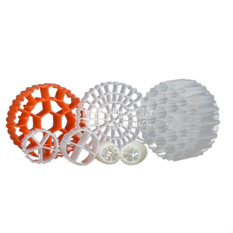 바이오 셀 필터 미디어 Mbbr 바이오 튜브 바이오 기술 pe38