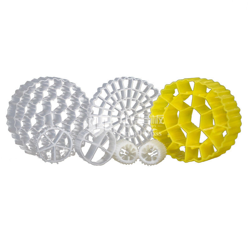 바이오 셀 필터 미디어 Mbbr 바이오 튜브 바이오 기술 pe38