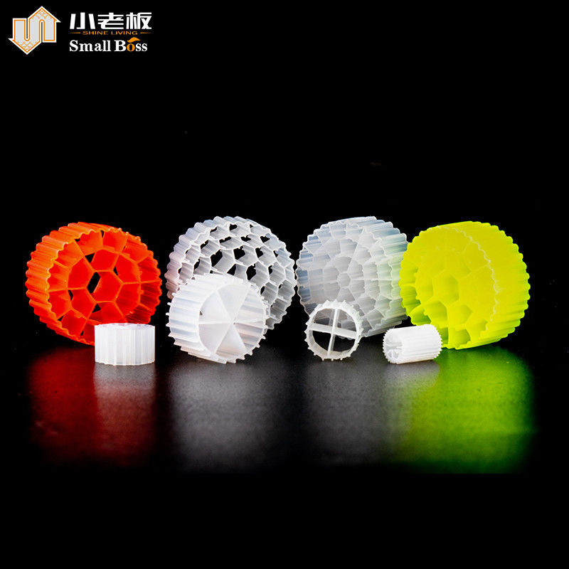 하수처리 시설 바이오 볼 필터 미디어 바이오 미디어 K1 PE02 Mbbr 미디어