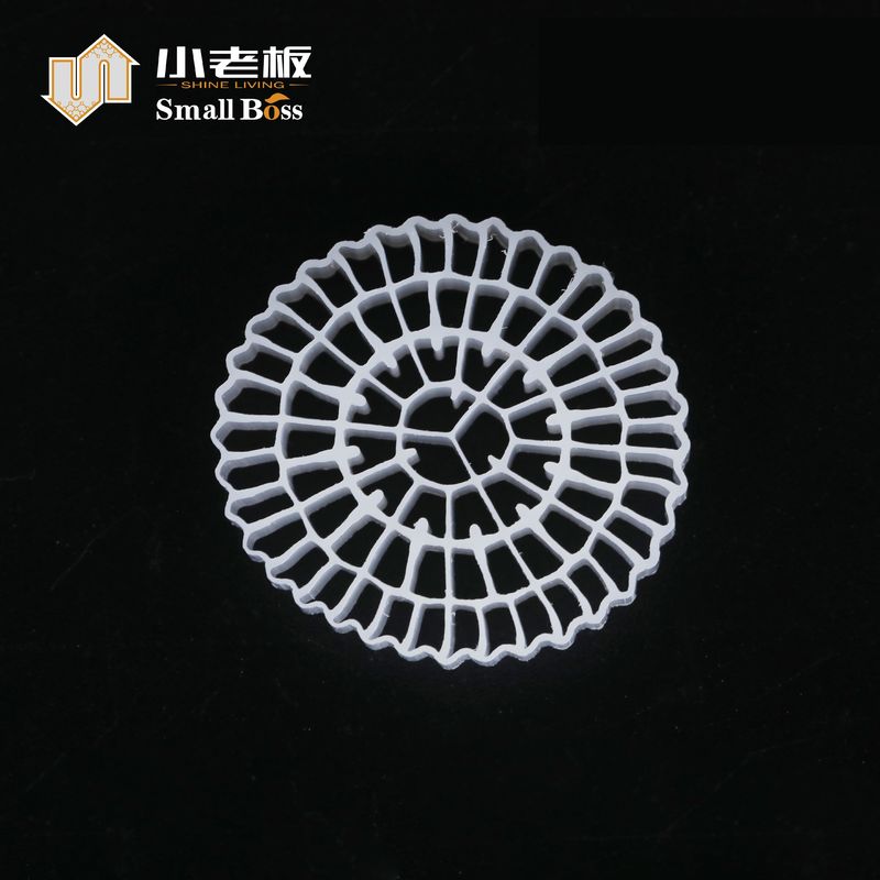 MBBR 바이오 미디어 수송기 mbbr 바이오 필터 미디어 K1K3K5 virgin PE 폐수 처리 시설의 바이오 필름 원자로 RAS 수산업