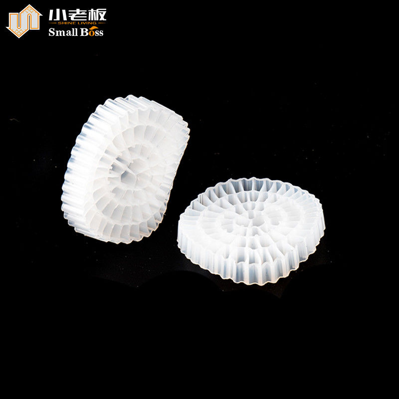 생물학적 반응기 K5 바이오 필터 운반자 바이오 미디어 이동 베드 바이오 필름 반응기 MBBR 바이오 미디어