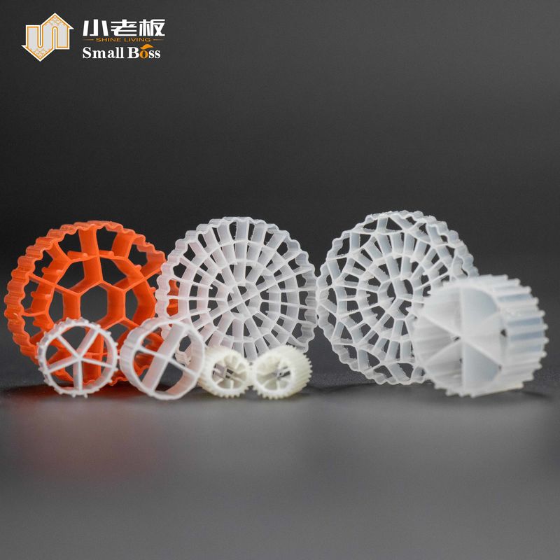 높은 효율성과 비용 절감으로 하수처리를 위한 이동형 바이오 필름 원자로 매체