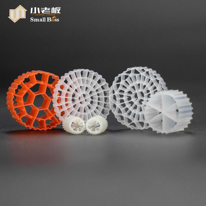 높은 효율성과 비용 절감으로 하수처리를 위한 이동형 바이오 필름 원자로 매체