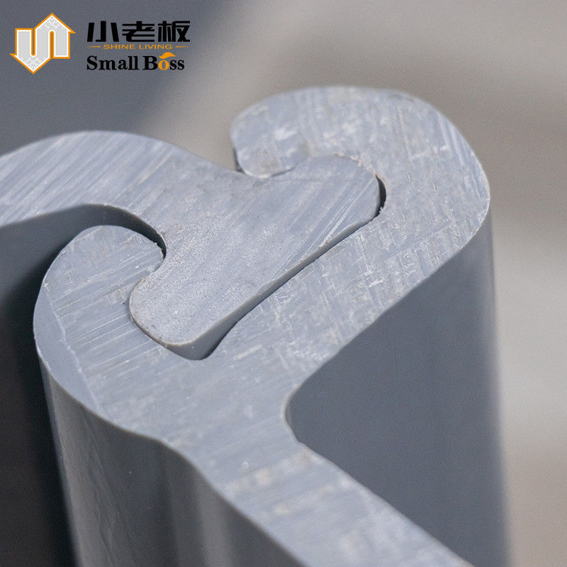 SZ457 강하고 내구성 있는 받침벽을 위한 11mm 두께의 PVC 잎 덩어리