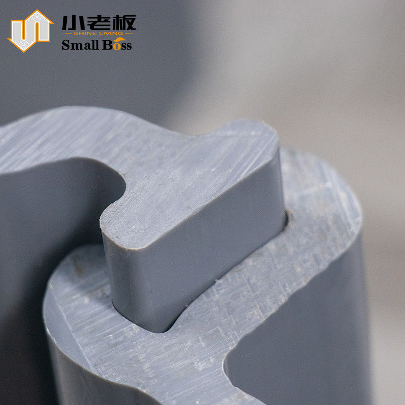 환경 친화적 인 부드러운 토양 및 방수 장벽을위한 PVC 잎 덩어리 사용자 정의 길이