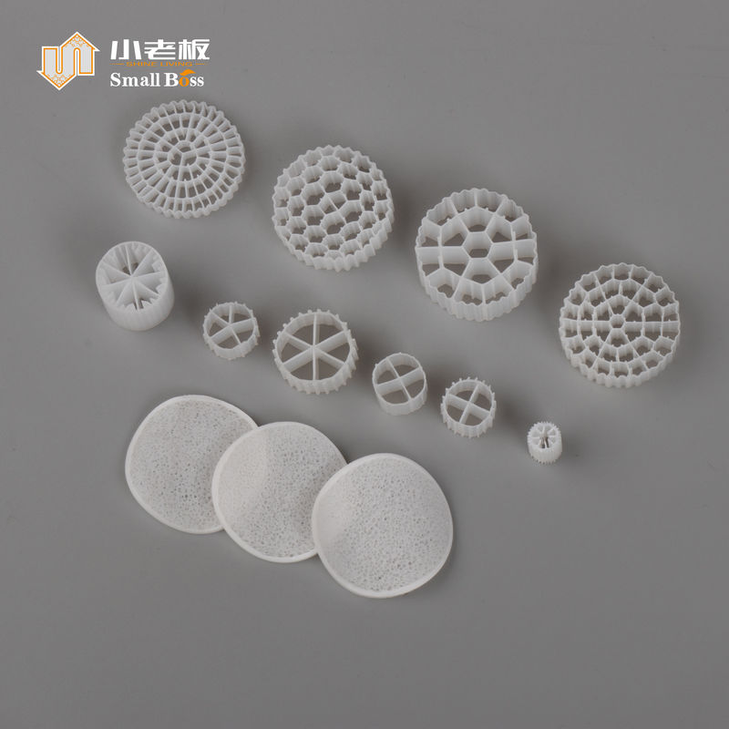 MBBR 바이오 필터 미디어 효율적인 수처리를 위한 첨단 기술 이동 베드 바이오 필름 원자로