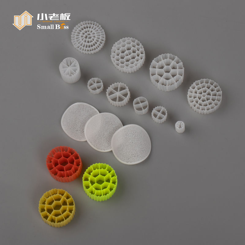 MBBR 바이오 필터 미디어 효율적인 수처리를 위한 첨단 기술 이동 베드 바이오 필름 원자로