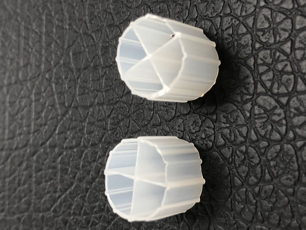 mbbr hdpe로 만든 하수 처리용 플라스틱 koi 웅덩이 떠 있는 바이오 미디어