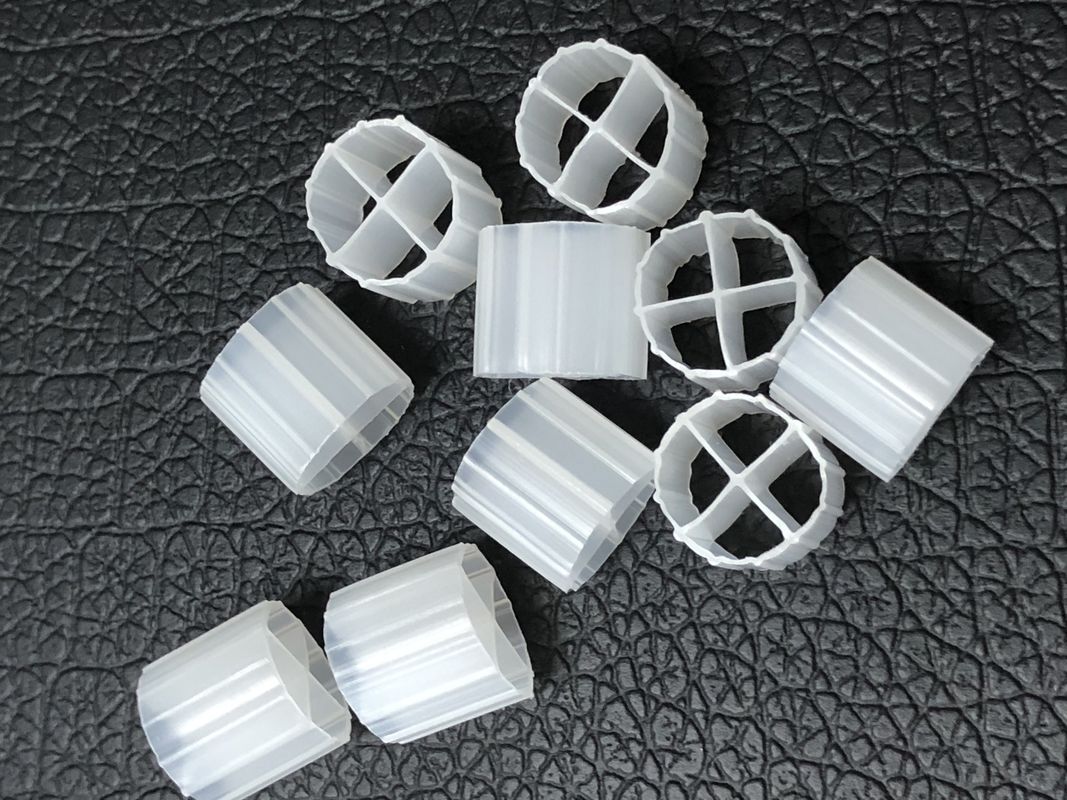 MBBR 바이오 필터 미디어 하수 처리용 HDPE K1 K3 바이오 미디어