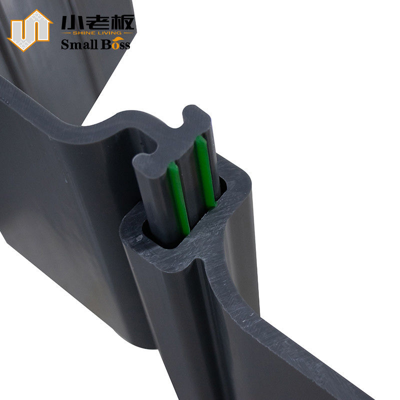 납 공장 PVC 잎 덩어리 비닐 플라스틱 밀폐 스트립 홍수 통제 강변 보호