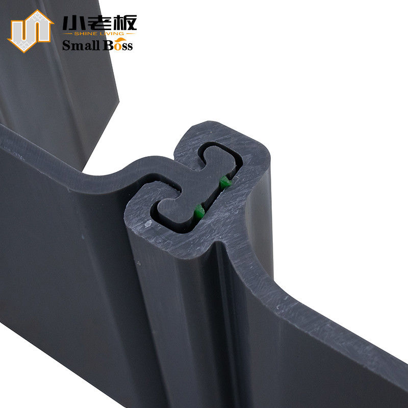 납 공장 PVC 잎 덩어리 비닐 플라스틱 밀폐 스트립 홍수 통제 강변 보호