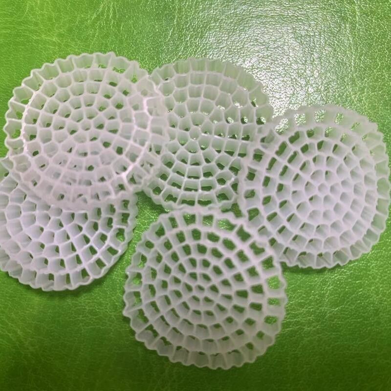 PE79S 1600m2/m3 하수처리를 위한 떠있는 운반기 MBBR 필터 매체