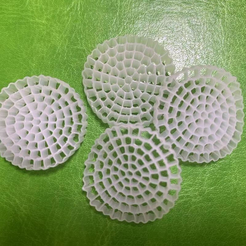 PE79S 1600m2/m3 하수처리를 위한 떠있는 운반기 MBBR 필터 매체