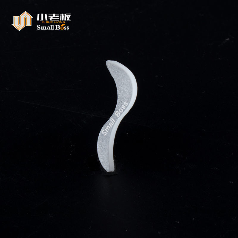 양식 여과에서 최적의 암모니아 및 아질산염 제거를 위한 30*1.1mm S자형 MBBR 담체