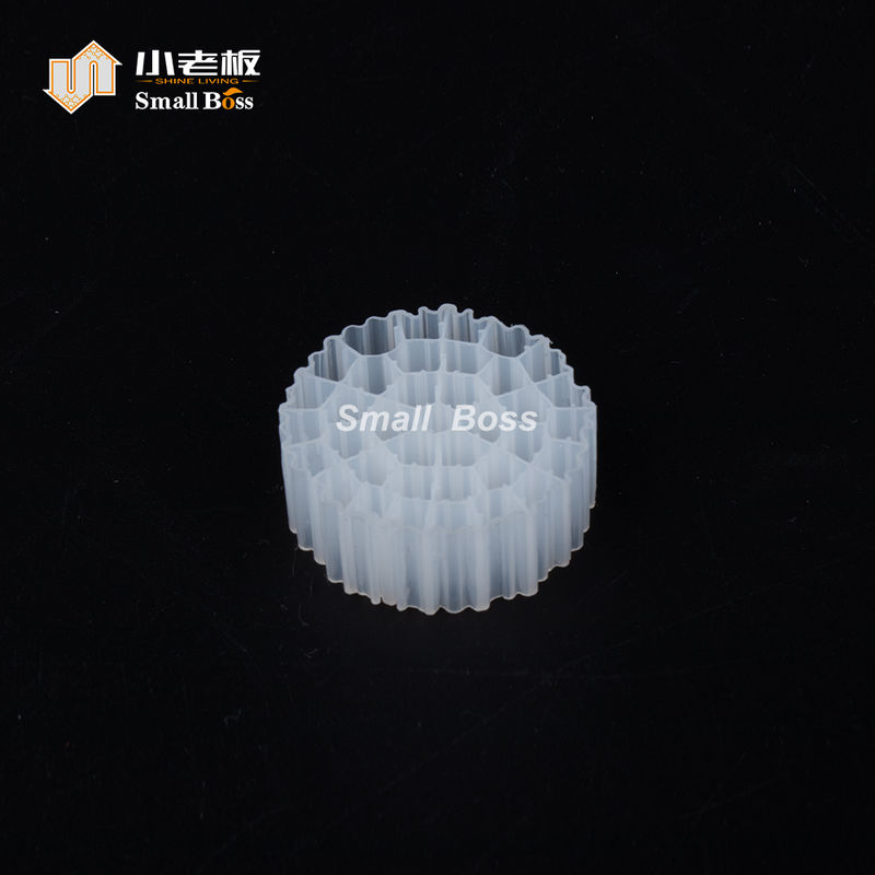 PE37 다양한 산업의 폐수 처리용 이상적인 떠 있는 필터 매체