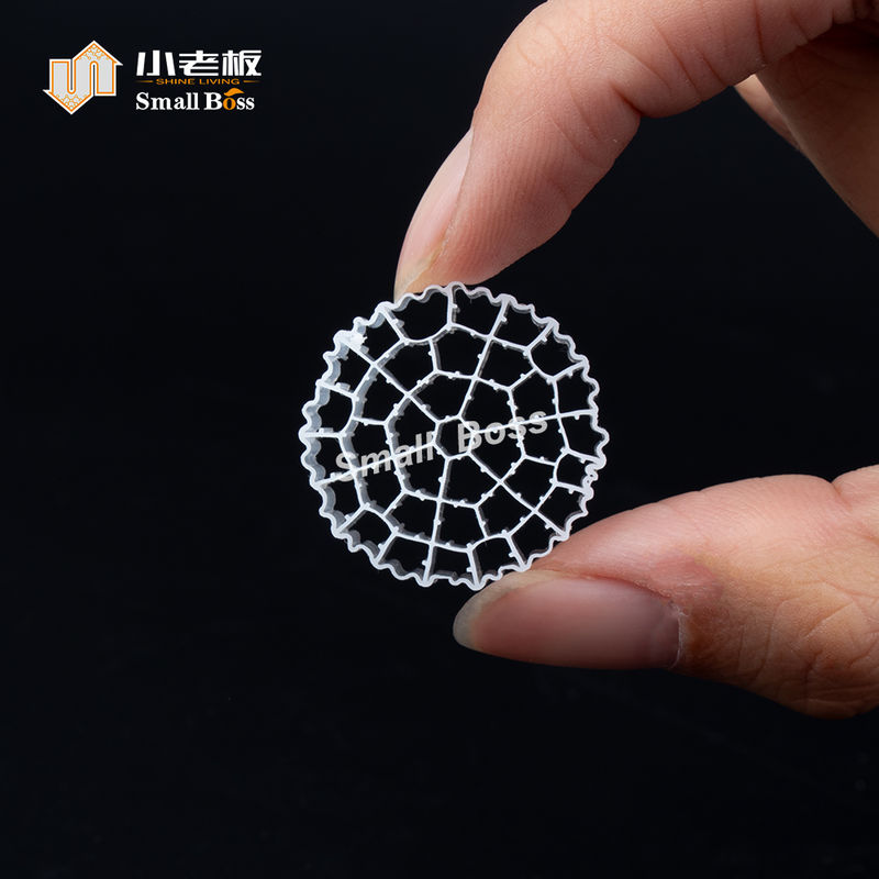 PE37 다양한 산업의 폐수 처리용 이상적인 떠 있는 필터 매체