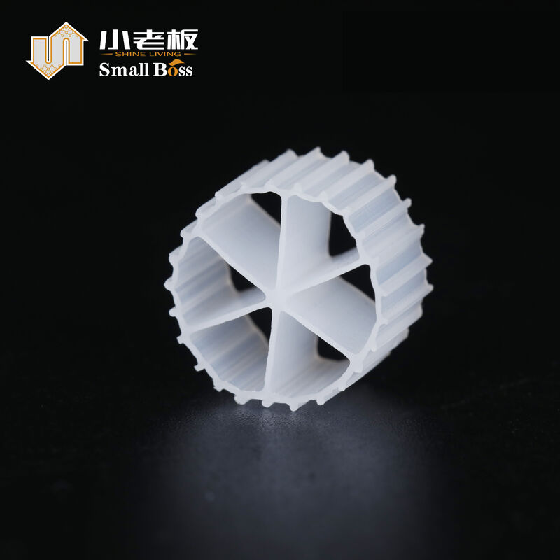 고 생물학적 활동 MBBR 필터 미디어 K1 미디어 필터