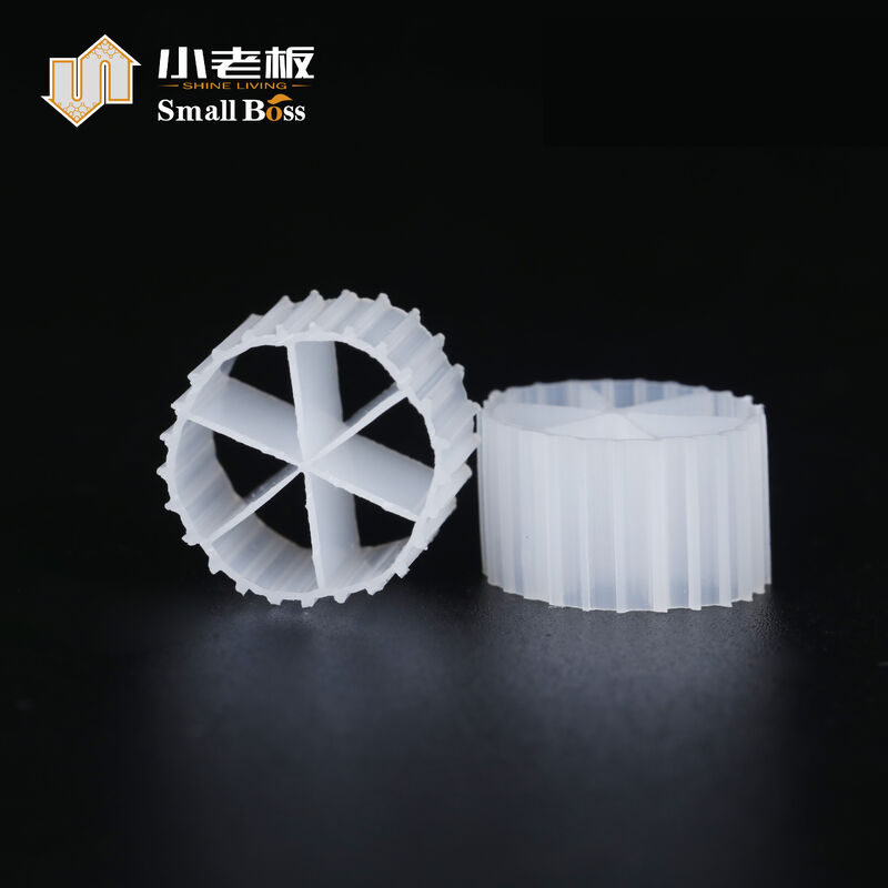 고 생물학적 활동 MBBR 필터 미디어 K1 미디어 필터