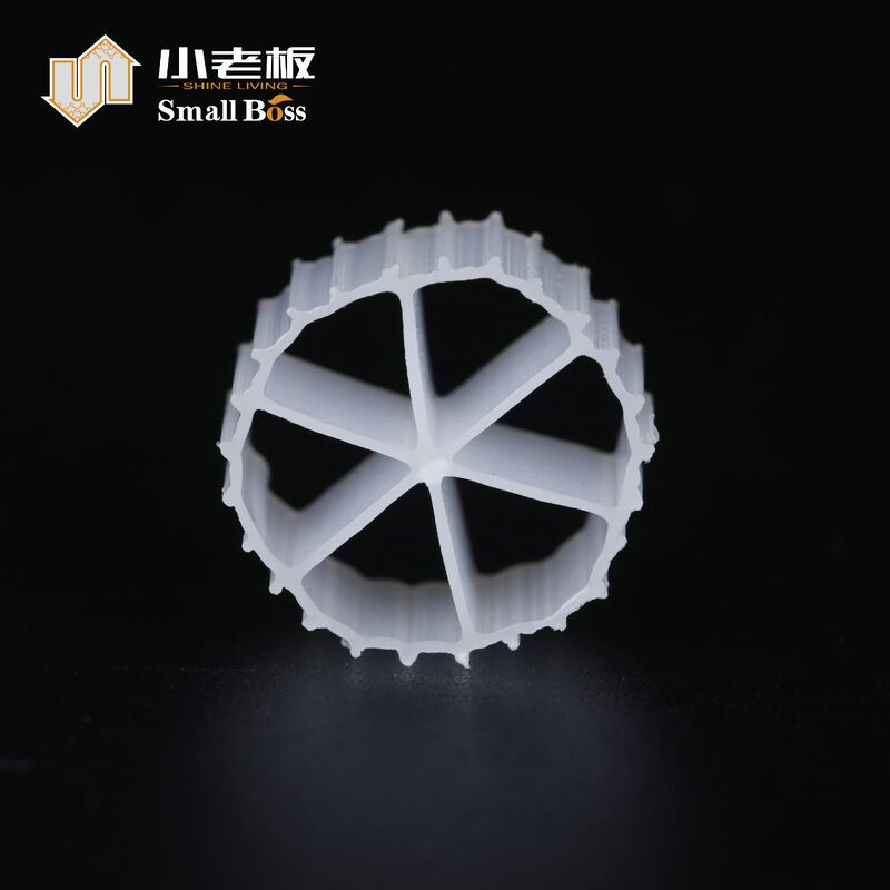 고 생물학적 활동 MBBR 필터 미디어 K1 미디어 필터