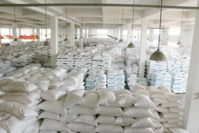 고효율 백색 플라스틱 물질 필터 매체 폐수 처리