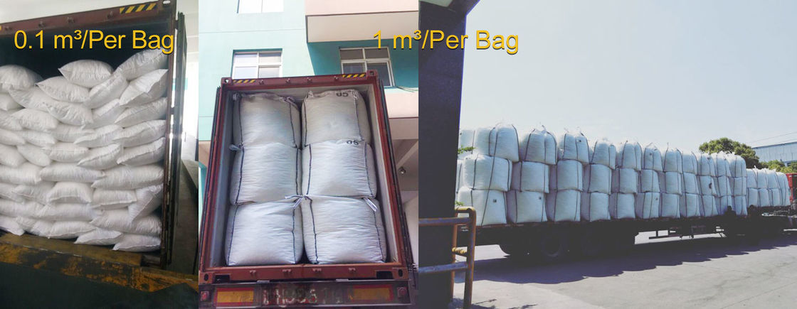 자기 청소 수산물 K1 필터 매체 MBBR 필터 매체 19 홀 번호