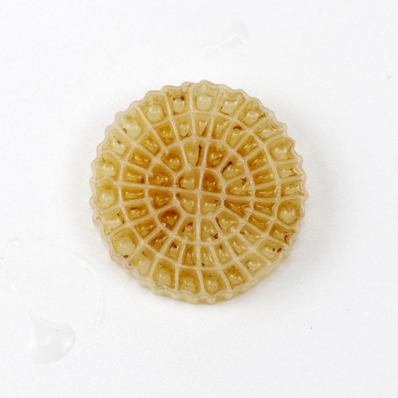 하수 처리 플라스틱 필터 매체 MBBR HDPE 바이오모버 큰 1200 m2/m3 표면 면적 IFAS 장비