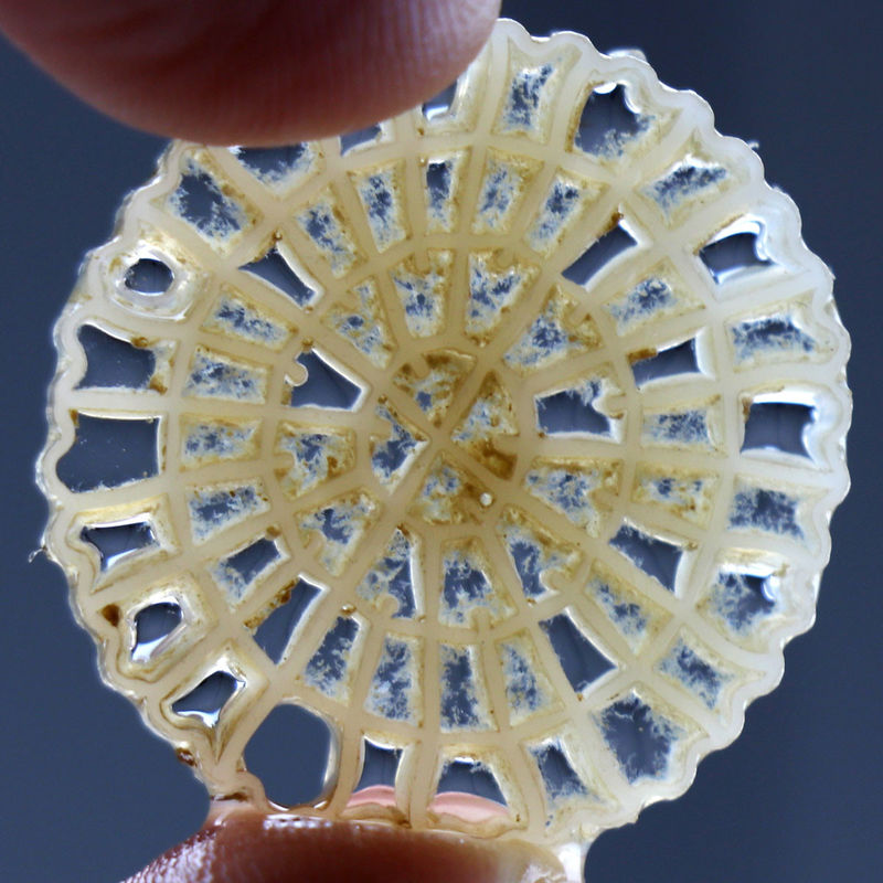 플라스틱 MBBR 부동 K5 바이오 필터 미디어 하수용 높은 표면