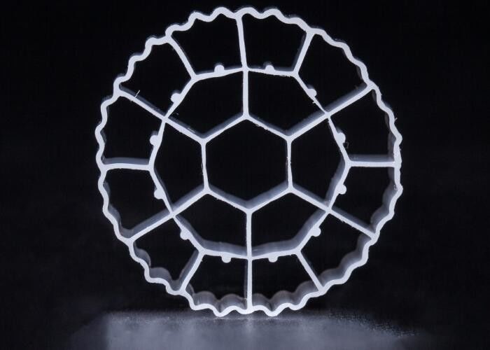 하수 처리 생물학적 바이오 볼 필터 미디어 Mbbr 사용자 정의 무게