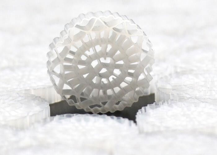 수족관 바이오 볼 필터 미디어 K1 & K3 바이오 미디어 Mbbr 대면적 영역